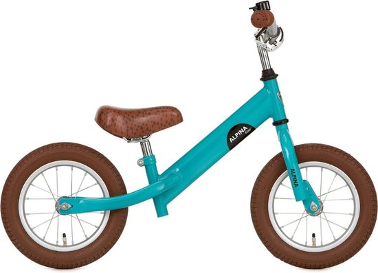 Product: Alpina Rider loopfiets M12 Mineral Green, van het merk Alpina