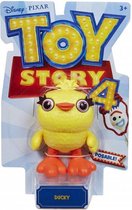 speelfiguur Toy Story Ducky junior 28 x 18,4 cm geel