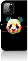 Telefoontas iPhone 13 Pro Max Hoesje ontwerpen Panda Color Sinterklaas Cadeautje