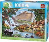 legpuzzel Noah's Arc 1000 Stukjes 68 x 49 cm