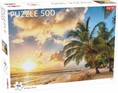 legpuzzel landschap Beach 31 x 47 cm karton 500 stukjes