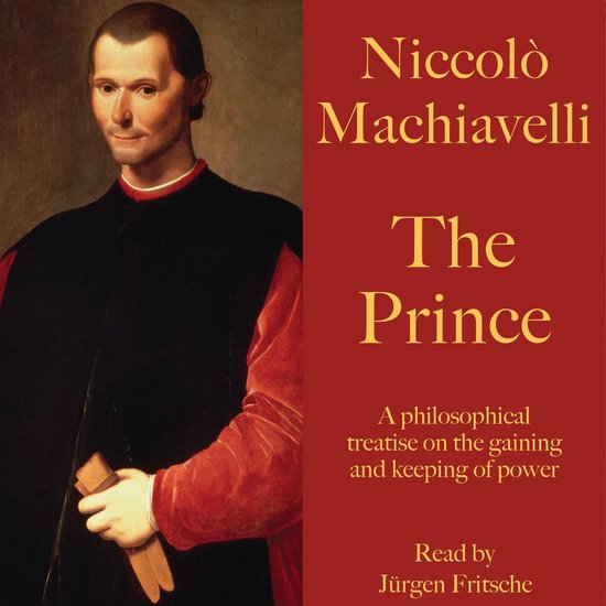 Niccolò Machiavelli: The Prince - cover