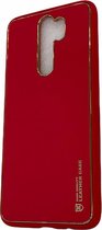 ZKl Telecom Telefoonhoesje - Back Cover - Geschikt Voor Xiaomi Redmi Note 8 Pro - Rood