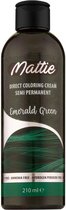 Emerald Green Directe Vegan Kleurcrème 210 Ml haarverf Mattie