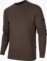 Cavallaro Napoli - Heren Sweater - Vallone - Taupe - Maat XL