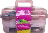 MY FIRST SEWING TOOLS BOX, BOHIN sewing box for Kids