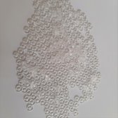 O-ring 1 mm x 3.8 mm crystal, 10 gram