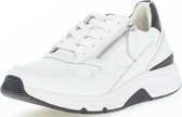Gabor rollingsoft sensitive 76.898.50 - dames wandelsneaker - wit - maat 38.5 (EU) 5.5 (UK)