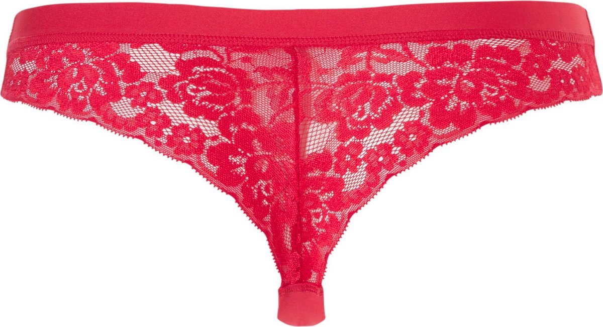 Ten Cate String Secrets Rood - Maat S