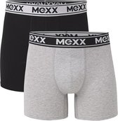 Mexx – Boxers Zwart / Grijs – 2-pack