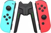 BOTC- Nintendo Switch Joy-Con Charging Grip -Joy-Con Controller Grip- USB - zwart