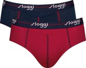 Sloggi Men - Start HO - 2-Pack Midi met gulp