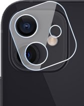 Camera Screenprotector geschikt voor iPhone 12 Mini - Beschermglas geschikt voor iPhone 12 Mini Screen Protector Glas