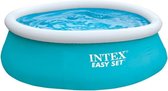 opblaaszwembad zonder pomp 28101NP Easy 183 x 51 cm blauw