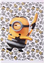 schriften Minions A5 geruit wit 3 stuks