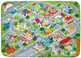 verkeerskleed Dream City junior 100 x 150 cm polyester