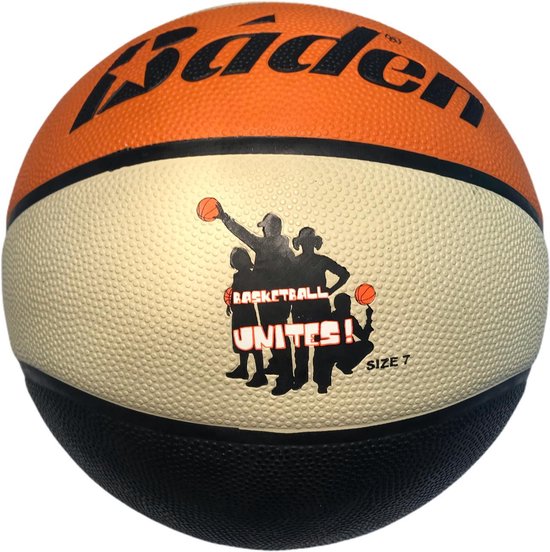 Glimmend Persoonlijk Dronken worden Baden - Basketbal - Unites - indoor / outdoor - maat 7 | bol.com
