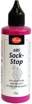 ABS Sock Stop Pink