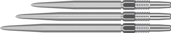 Target Swiss Nano Points Silver 35 mm van Target — afbeelding 2
