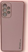 ZKl Telecom Telefoonhoesje - Back Cover - Geschikt Voor Samsung Galaxy A32 5G - Roze