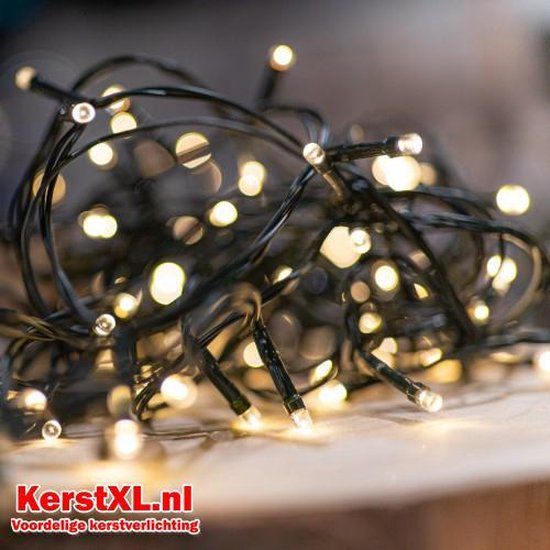 KerstXL Kerstboomverlichting - 15 meter - 200 LED - Warm wit - Voor & buiten | bol.com