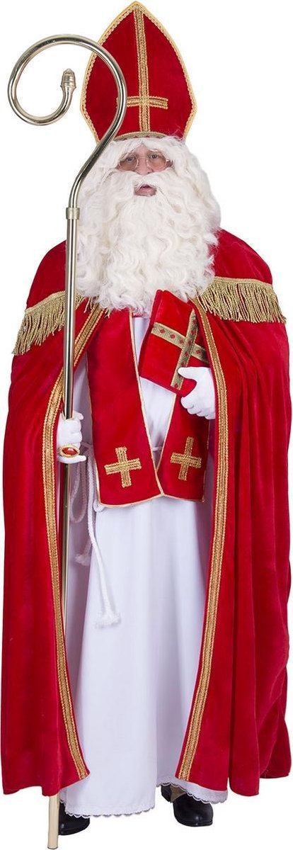 Sinterklaas Kostuum Weldoener Sint Nicolaas | Man | One Size Sinterklaas |... | bol.com