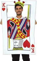 Leg Avenue -Hartenheer Poker Las Vegas - Man - multicolor - One Size - Carnavalskleding - Verkleedkleding