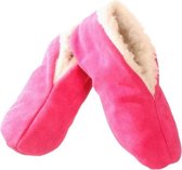 Spaanse sloffen - Bernardino® - 100% Wol - Roze -  Maat 40