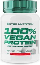Bol.com Scitec Nutrition - 100% Vegan Protein (1000 g) - Vegan eiwitpoeder met granaatappel/exotische smaak aanbieding