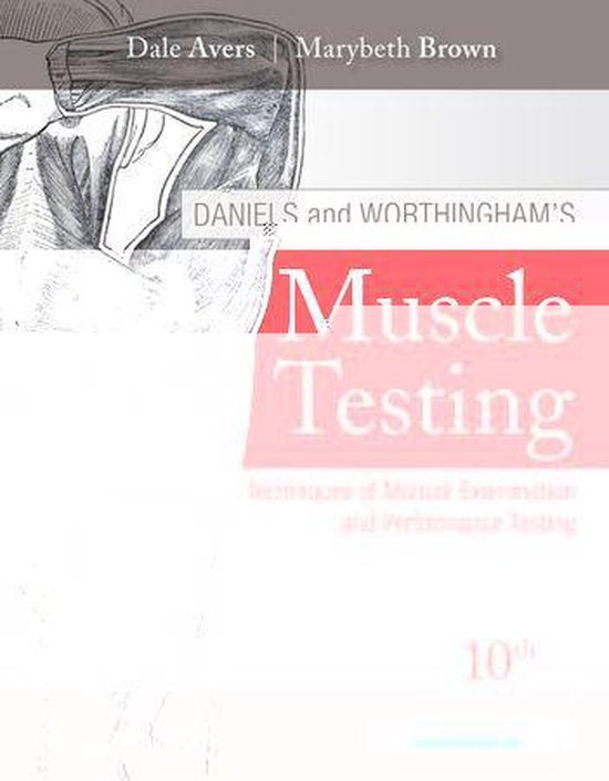 Daniels and Worthingham's Muscle Testing E-Book - cover