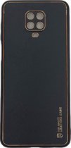 ZKl Telecom Telefoonhoesje - Back Cover - Geschikt Voor Xiaomi Redmi Note 9 - Zwart