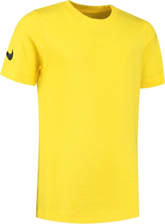 Nike Nike Park20 Sportshirt - Maat 128  - Unisex - geel