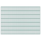 Everest Dubbelstaafmatten 2,008x1,43 m 8 m (totale lengte) groen