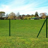Everest Euro hek 25x1,5 m staal groen