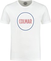 Colmar Colmar Shirt T-shirt - Mannen - wit