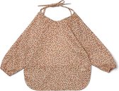 Konges Sløjd - Dinner Bib Longsleeve - Rosaraie Red