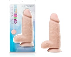 AU - Realistische Dikke Dildo - met zuignap