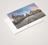 Idée cadeau ! | Set de cartes postales de Luxe België 10x15 | 24 pièces | Cartes de vœux België