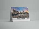 Cadeautip! België Bureau-verjaardagskalender | Belgische bureaukalender |Bureaukalender 20x12.5 cm