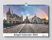 België kalender 2023 | 35x24 cm | jaarkalender 2023 | Wandkalender 2023