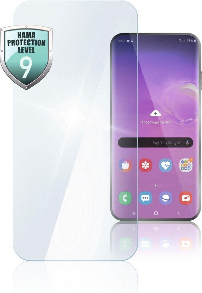 Hama Glazen Displaybescherming Premium Crystal Glass Voor Samsung Galaxy A20s