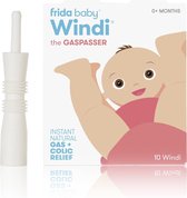 Frida baby - Windi - helpt direct bij buikkrampjes "The gaspasser" - Veilig te gebruiken tegen krampjes van uw baby.