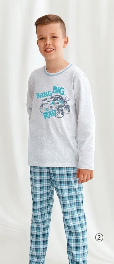 Taro Pyjama Mario. Maat 134 cm / 9 jaar