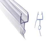 Simple Fix Douchestrip - Lekstrip - Waterkering - Douchedeurafdichting 70CM Lang - 4/5/6MM Glasdikte - Lekdorpel
