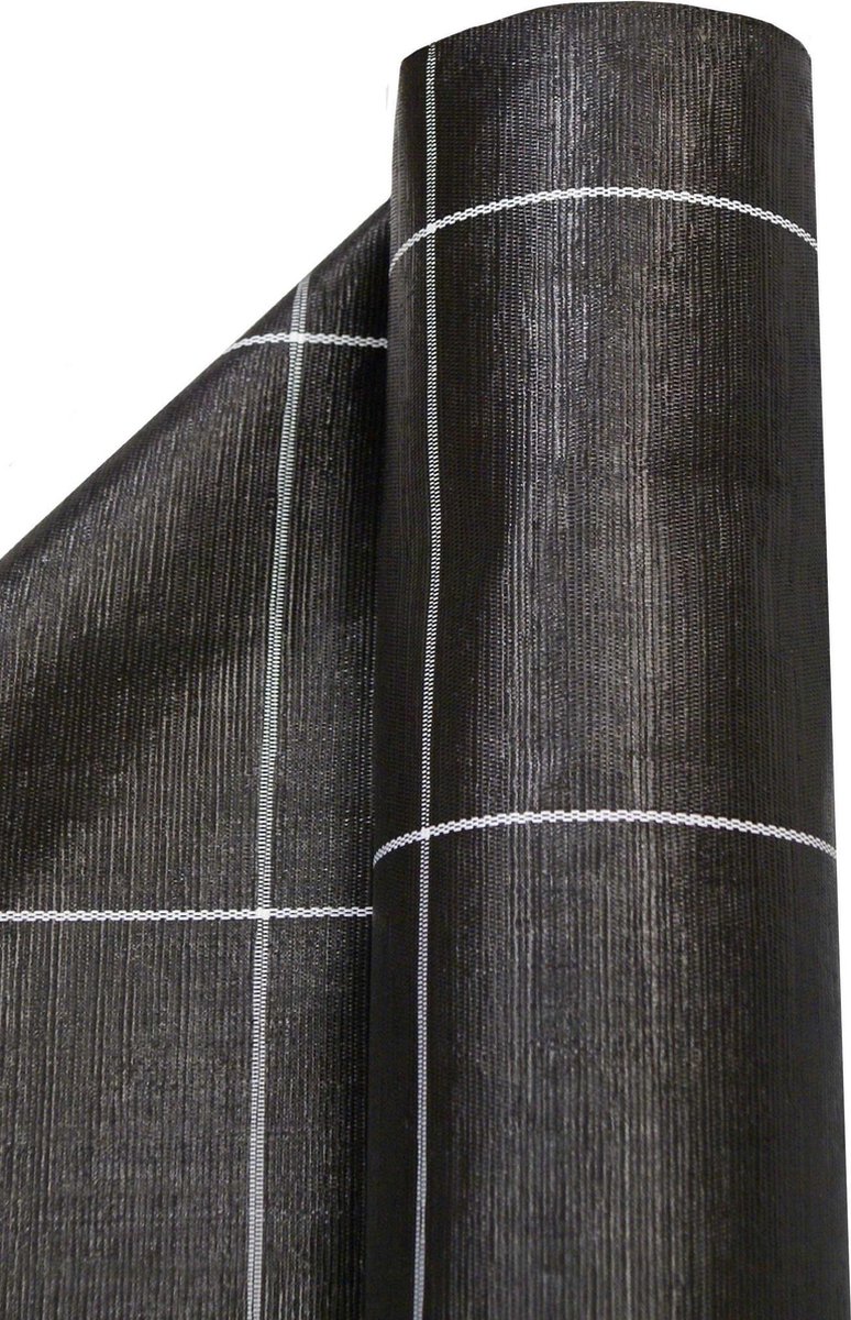 Meuwissen Agro Gronddoek - Worteldoek - 100 gram/m2 - 1 x 100 meter