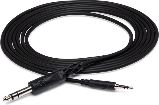 Hosa CMS-105 - kabel - mini jack naar grote jack - 1.5mtr