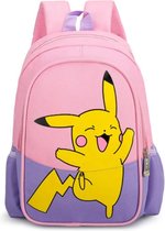 Pokemon tas meisjes - Rugtas - Rugzak - Tas - Schooltas - Meisjes - School - Roze - Lila - 22 x 11 x 30