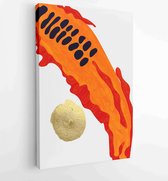 Canvas schilderij - Luxury oriental style wall arts vector 1 -    – 1897404859 - 40-30 Vertical