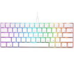Royal Kludge RK61 - Gaming Keyboard Wit - Mechanisch Gaming Toetsenbord - RGB - Draadloos - Ergonomisch - Blue Switches