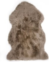 ZILTY WOOL® merino schapenvacht - Large / Groot (ca. 105 cm lang x 70 cm breed) - Taupe